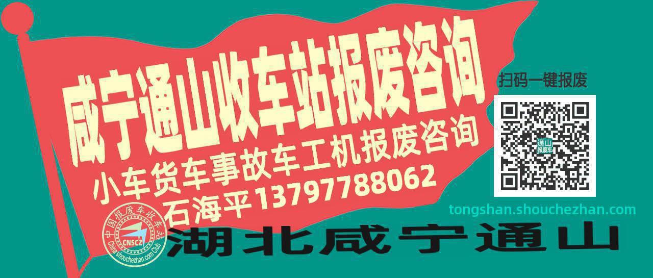 咸宁通山收车站报废咨询